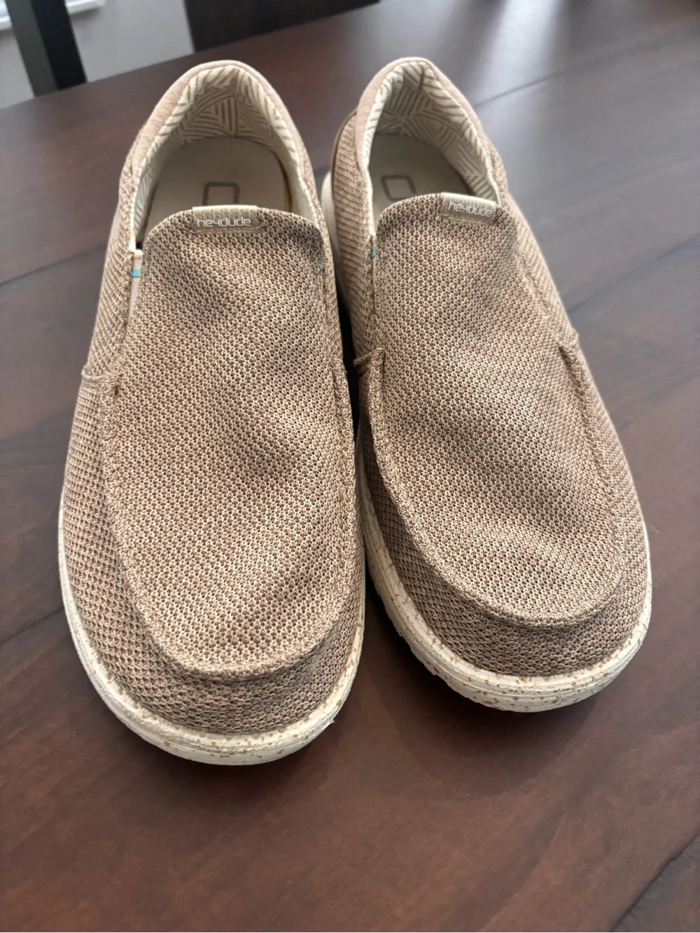 Hey Dude Men's Slip-On Loafers Thad Sox Safari